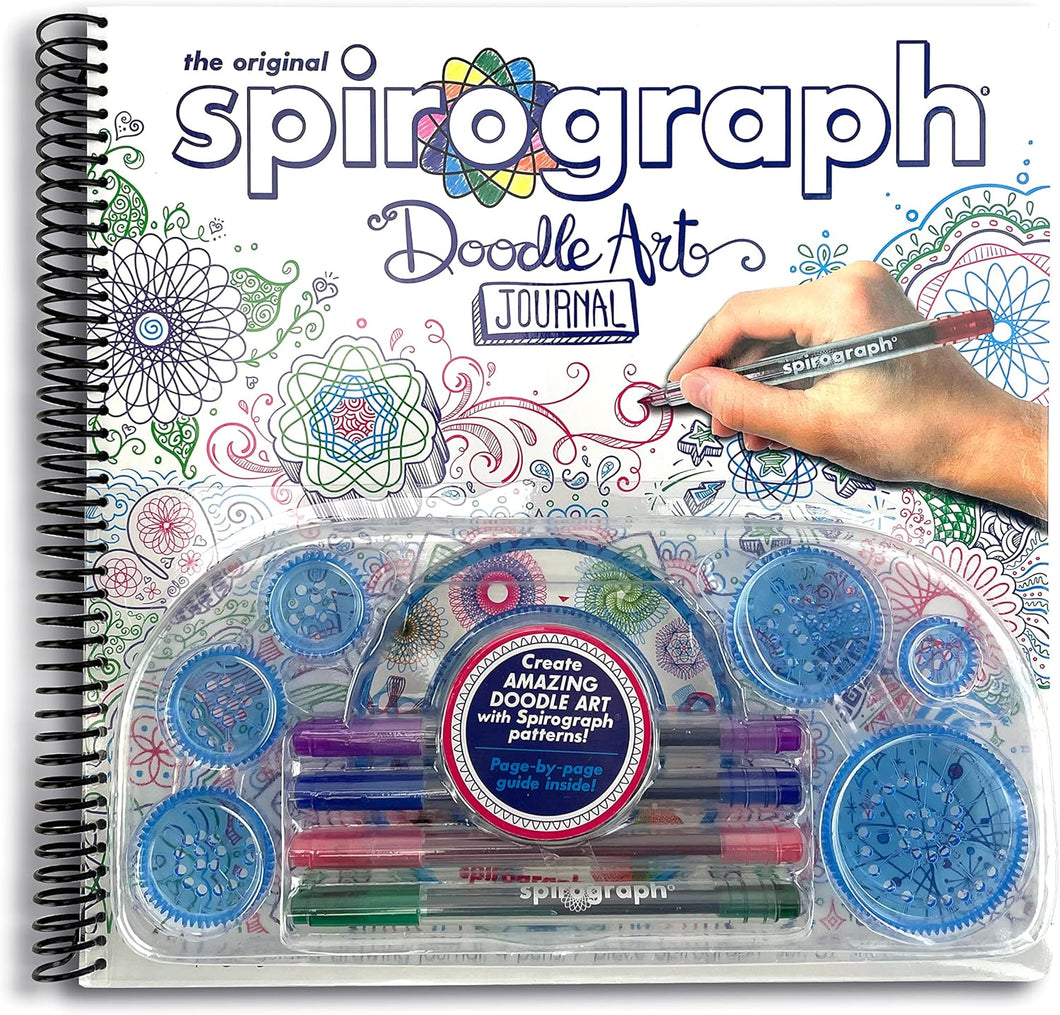 Spirograph — Doodle Art Journal