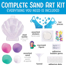 Load image into Gallery viewer, Sand Art Kit: Mermaid - Mermaid
