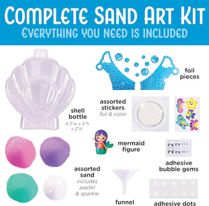 Sand Art Kit: Mermaid - Mermaid