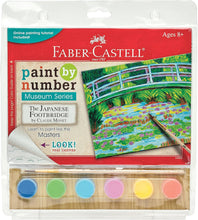 Load image into Gallery viewer, Paint by Number Museum Series - The Japanese Footbridge by Claude Monet
