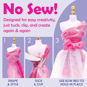 Designed by You Glam Studio: Girls' Fashion Designer Craft Kit