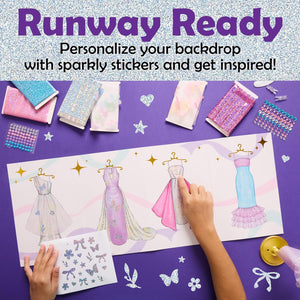 Designed by You Glam Studio: Girls' Fashion Designer Craft Kit
