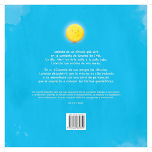 Del círculo que se cayó de una camiseta de lunares