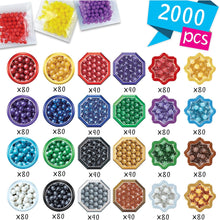 Load image into Gallery viewer, Aquabeads Shiny Bead Refill Set
