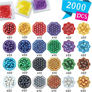 Aquabeads Shiny Bead Refill Set