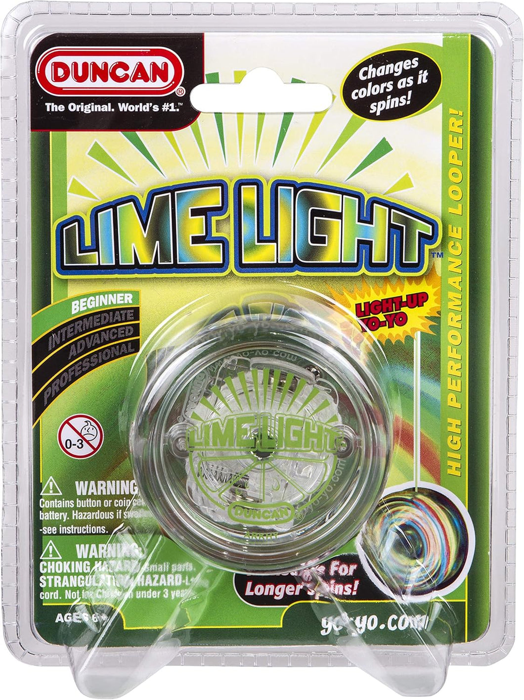 Limelight LED Light-Up Yo-Yo