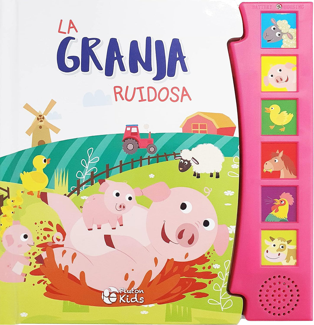 La Granja Ruidosa (Sonidos de Animales)