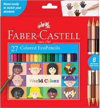 Load image into Gallery viewer, World Colors Ecopencils, 27 Count
