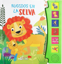 Load image into Gallery viewer, Rugidos en la Selva (Sonidos de Animales)
