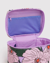Load image into Gallery viewer, Baggu Large Cosmetic Case - Pink Poppy
