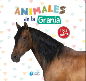 Animales de la Granja Toca y Siente