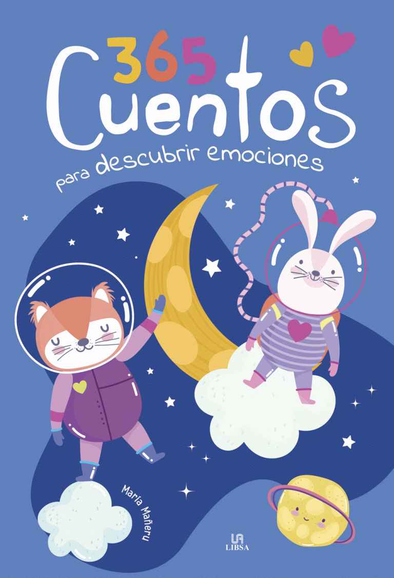 365 Cuentos para Descubrir Emociones – CUENTOS y LEYENDAS