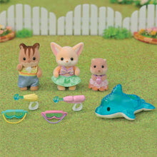 Load image into Gallery viewer, Calico Critters Nursery Friends - Pool Fun Trio
