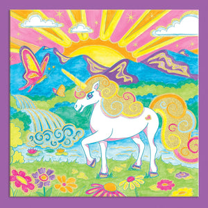 Paint by Number Foil Fun - Unicorns