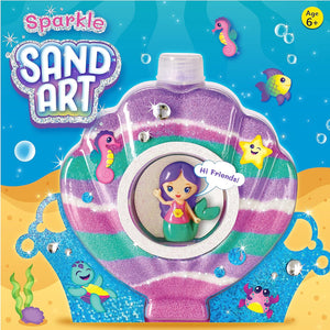 Sand Art Kit: Mermaid - Mermaid