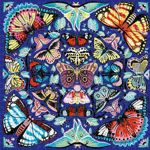 Kaleido-Butterflies Jigsaw Puzzle