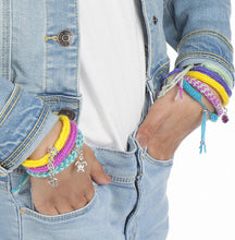 Load image into Gallery viewer, Quick Knit Charm Bracelets
