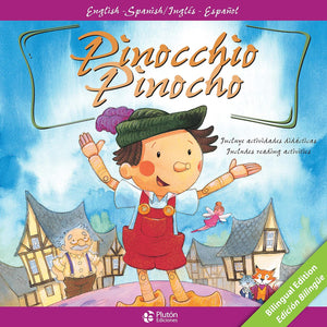 Pinnochio/ Pinocho (Cláscios Bilingües Infantiles)