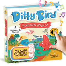 Load image into Gallery viewer, Ditty Bird Dinosaur Sounds
