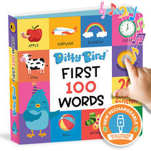 Load image into Gallery viewer, Ditty Bird 100 Words Sound Book
