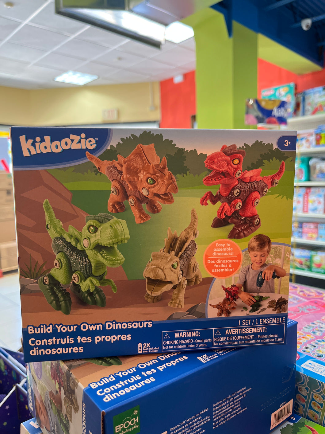 BuildYour Own Dinosaur