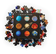 Load image into Gallery viewer, Solar System Space Puzzle 200pc
