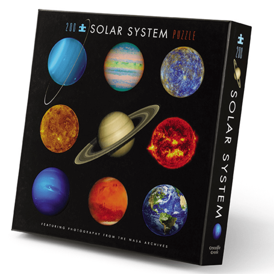 Solar System Space Puzzle 200pc
