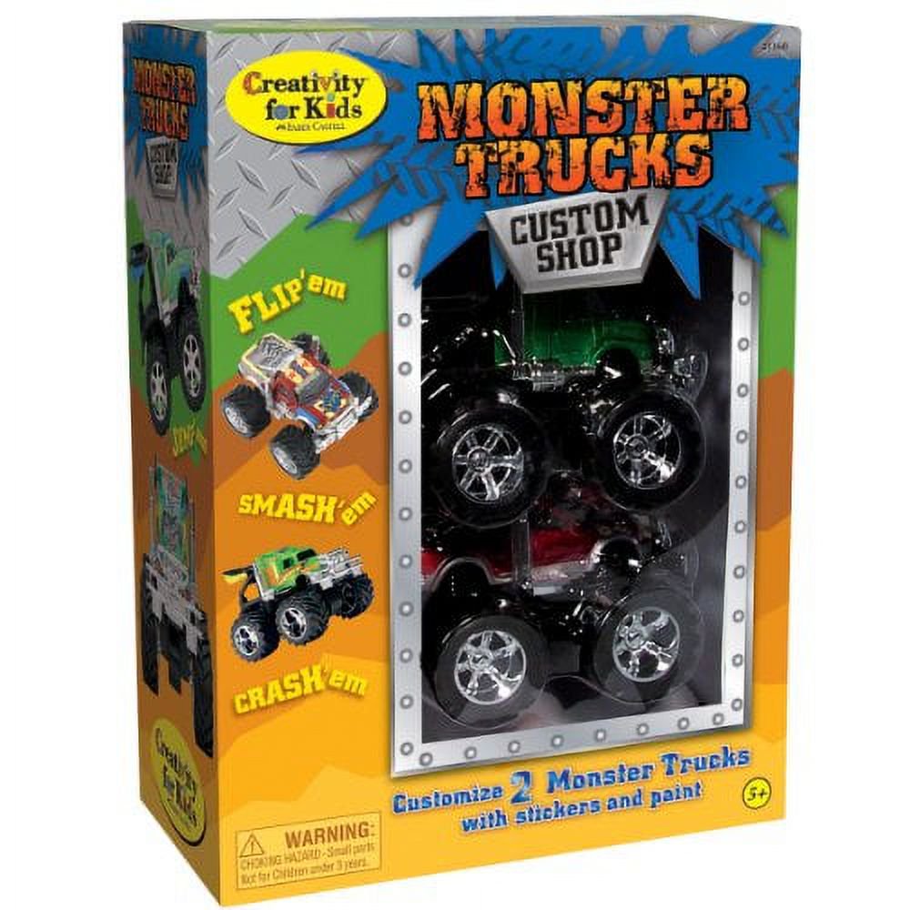 Monster Trucks Custom Shop (2-Pack)