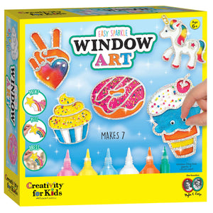 Easy Sparkle Window Art