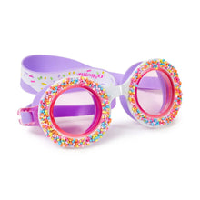 Load image into Gallery viewer, Grape Jelly Donuts 4 U Kids' Swim Goggles
