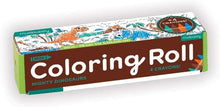 Load image into Gallery viewer, Mighty Dinosaurs Coloring Roll
