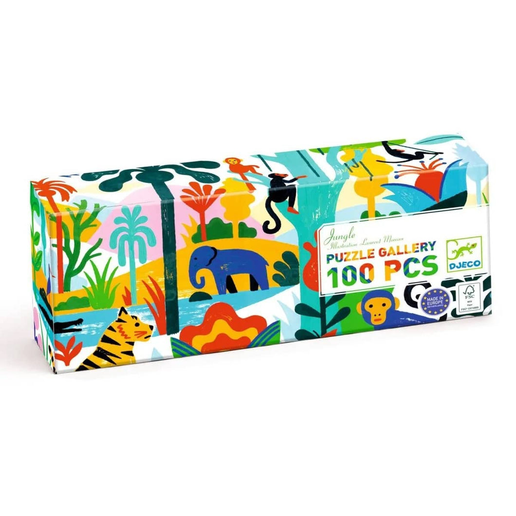 Gallery Jungle 100PC Puzzle