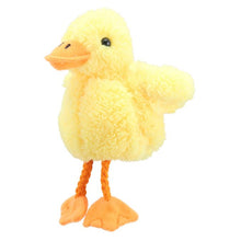 Load image into Gallery viewer, Duckling – Yellow – Finger Puppets

