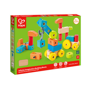 Creative wooden blocks
