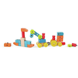 Creative wooden blocks