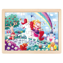 Load image into Gallery viewer, Unicorn Friends Puzzle 24PC
