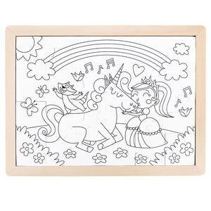 Unicorn Friends Puzzle 24PC