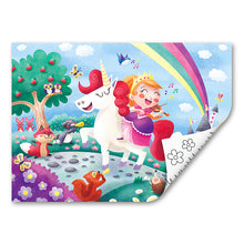 Load image into Gallery viewer, Unicorn Friends Puzzle 24PC
