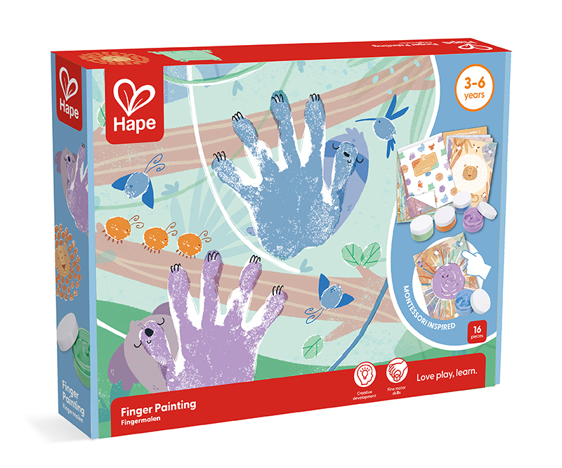 Finger Paint Set