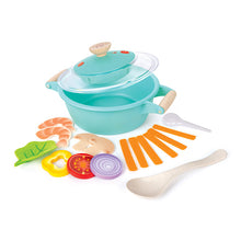 Load image into Gallery viewer, Little Chef Cooking &amp; Steam Playset
