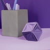 Pivot Silicone Flexagon (Violet)