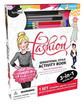 Load image into Gallery viewer, Fashion Activity Book
