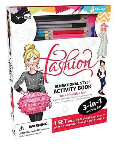 Fashion Activity Book