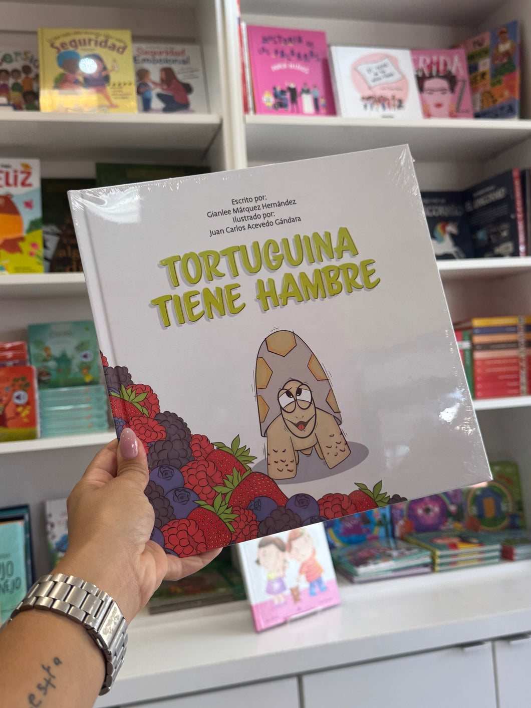 Tortuguina tiene hambre