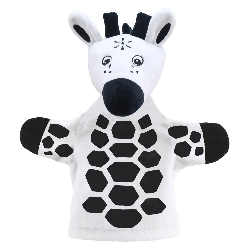 Giraffe – My First Puppets Black and Whit