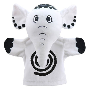 Elephant – My First Puppets Black and White