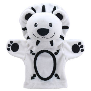 Lion – My First Puppets Black and White
