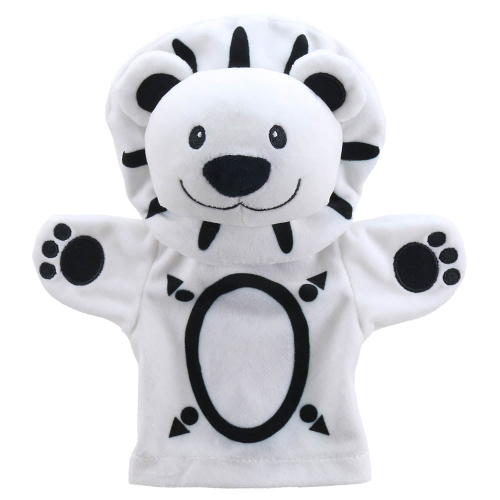 Lion – My First Puppets Black and White