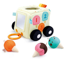 Load image into Gallery viewer, Hape Ice Cream Activity Cube

