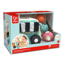 Load image into Gallery viewer, Hape Ice Cream Activity Cube
